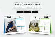 Printable 2027 Calendar A5 Size, a Stationery Template by MstArtwork (Thumbnail 3 of 5)