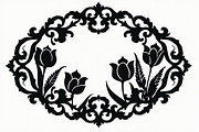 Vintage Ornate Frame Bundle, an Illustration by jahid234 (Thumbnail 3 of 9)