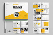 Business Brochure Template, a Brochure Template by E-Type (Thumbnail 1 of 7)
