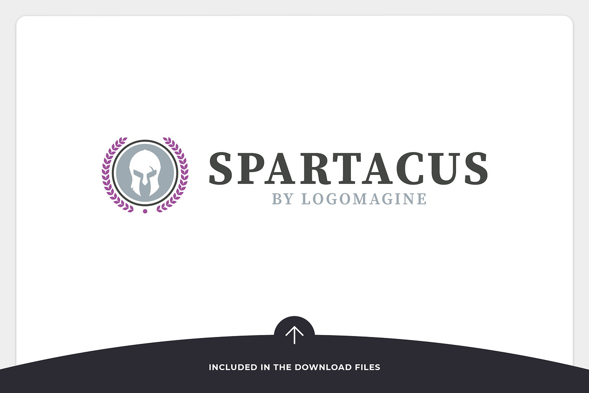 Spartacus Logo Template, a Branding & Logo Template by LOGOMAGINE (Photo 15 of 16)