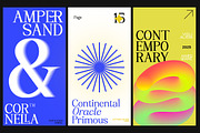 Cornella, a Serif Font by Slex Studio (Thumbnail 11 of 12)