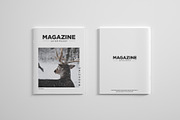 Us Letter Magazine Mockup, a Print Template by AlkStudio (Thumbnail 11 of 14)