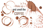 Coffee and wine stains, a Food Illustration by Lina_Lisichka (Thumbnail 6 of 6)