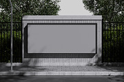 Billboard Mockup, an Advertising Mockup by mockupbuys (Thumbnail 2 of 5)