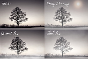 Fog Overlays