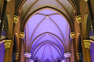 Church stock photo