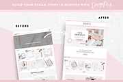 Pink Shopify Theme | Blush Marble, a Shopify Template by Design Pixie (Thumbnail 5 of 11)
