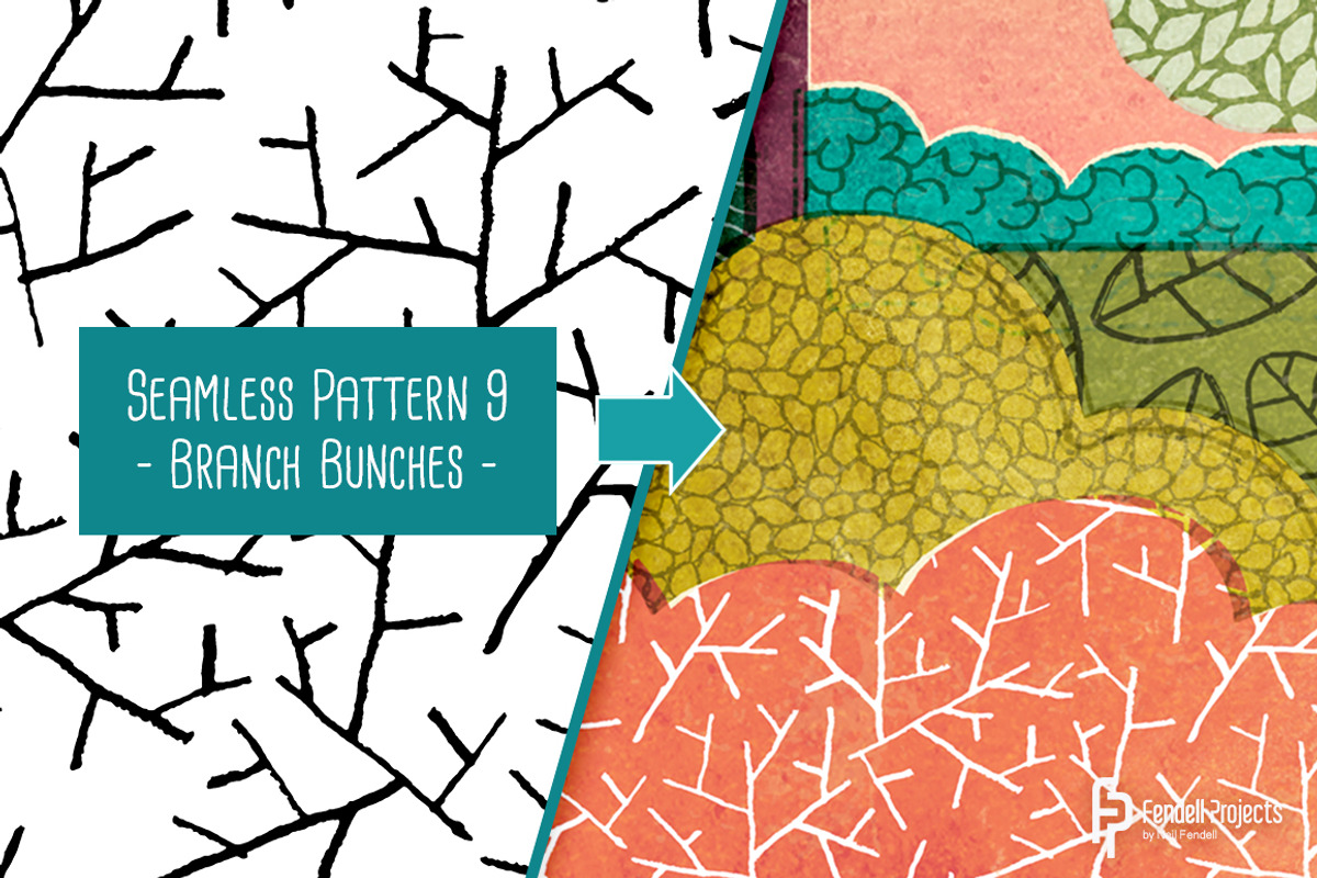 10 Foliage Seamless Pattern Overlays, a Graphic by Fendell Projects (Photo 11 of 13)