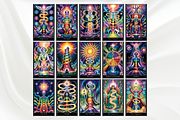 Kundalini Tarot Cards Deck, an Object Illustration by Mugio (Thumbnail 2 of 6)