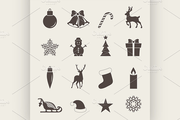 Christmas Icons