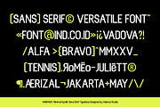 Anuraga Cyrillic Sans Serif Font, a Sans Serif Font by Vadovastd (Thumbnail 4 of 7)