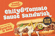 Pegia Display, a Handwritten Font by Youngtype.Std (Thumbnail 5 of 11)