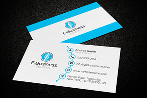 Clean Business Card 01