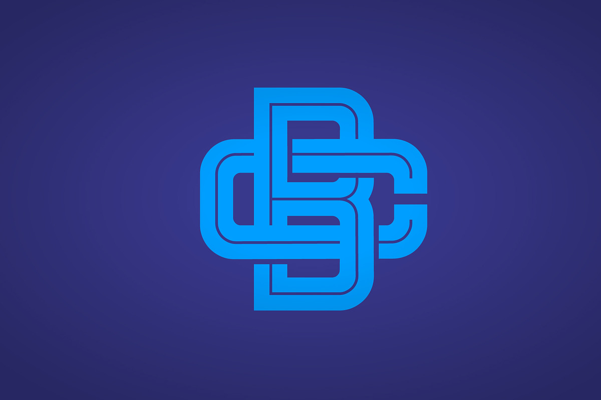 CB BC Monogram Logo, a Branding & Logo Template by Alphabet Agency (Photo 2 of 3)