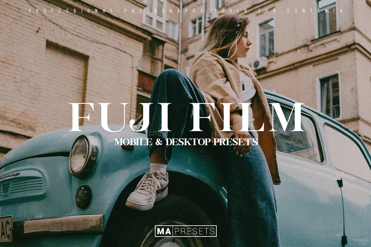 10 FUJI FILM Lightroom Presets, a Preset Add-On by MaPresets (Photo 1 of 10)