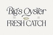 Spadore | 6 Font Files, a Serif Font by Pista Mova (Thumbnail 8 of 18)