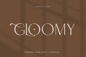 Mocha Modern Display Sans