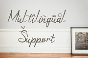 Bestwina, a Script Font by Rishsketch (Thumbnail 3 of 12)