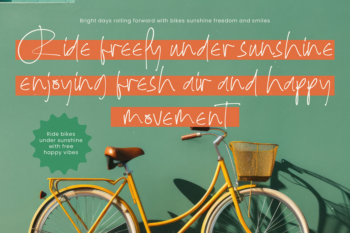 Salt Waves Modern Handwritten Font, a Script Font by stylishtype.co (Photo 16 of 20)