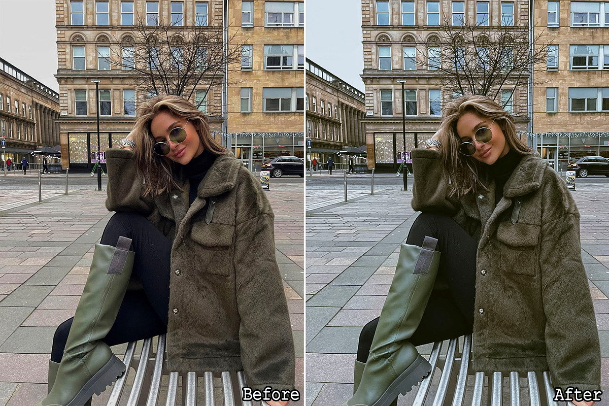 10 Instagram Lightroom Presets, a Preset Add-On by Presets by Yevhen (Photo 6 of 12)
