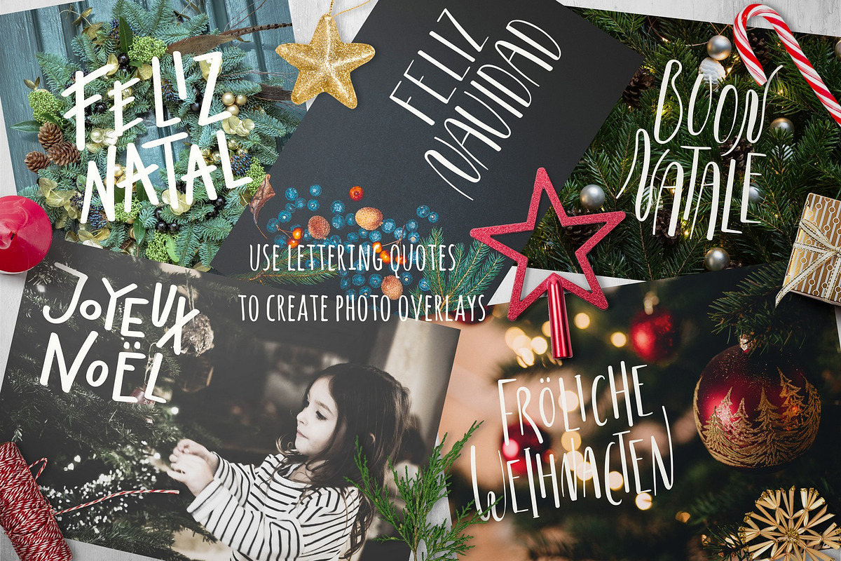 Funny Pastel Christmas Vector Art, a Seasonal Illustration by sceptical cactus (Photo 12 of 14)
