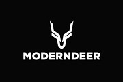 Modern Deer, a Branding & Logo Template by Jaysx1 (Thumbnail 2 of 2)