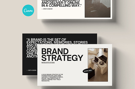Brand Strategy Blueprint | Canva