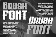 Joskel Ngabiporn Brush, a Handwritten Font by QR Design Studio (Thumbnail 3 of 10)