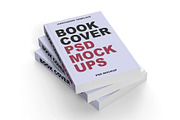 Book Cover Mockup, a Product Mockup by GraphicsPixel (Thumbnail 5 of 10)