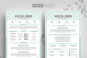 Creative Resume Template Lohan