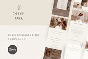Wedding Photographer Story Templates, a Social Media Template by Wonderlik Webdesign (Thumbnail 2 of 10)