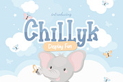 Chillyk Fun Display Business Font, a Handwritten Font by Creatype Studio (Thumbnail 1 of 8)