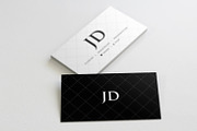 Cross Stitch Business Card Template, a Business Card Template by xxDeadPixels (Thumbnail 3 of 5)