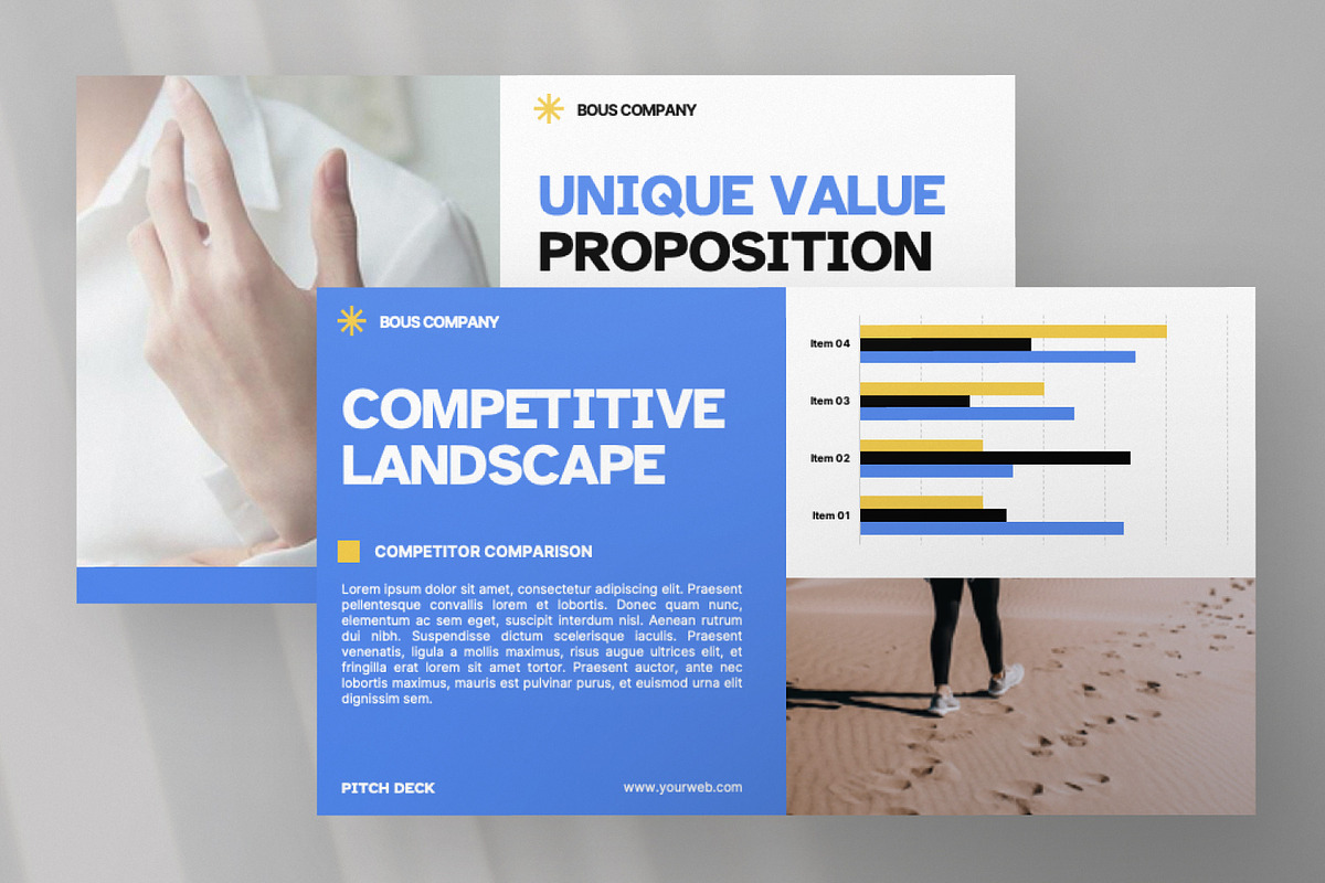 Pitch Deck Powerpoint Template preview 4