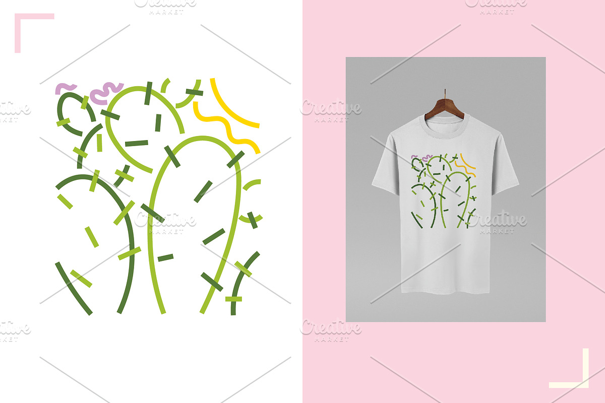 SUMMER ILLUSTRATION SET (8 elements), a Seasonal Illustration by Bonfloret Studio (Photo 7 of 9)
