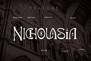 Charming Ornate, a Serif Font by Letterara (Thumbnail 15 of 16)
