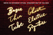 Neon Procreate Brush Kit, a Brush Add-On by Mila Garret (Thumbnail 2 of 10)