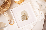 Boho Nursery Watercolor Clipart, an Animal Illustration by NikiArts (Thumbnail 2 of 13)