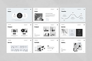Minimal Business Proposal Template, a Presentation Template by evgenystudio (Thumbnail 10 of 11)