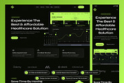 Prinstin SaaS Medical Website Framer, an UI Kit Template by Lumina_ui_ux202 (Thumbnail 1 of 10)