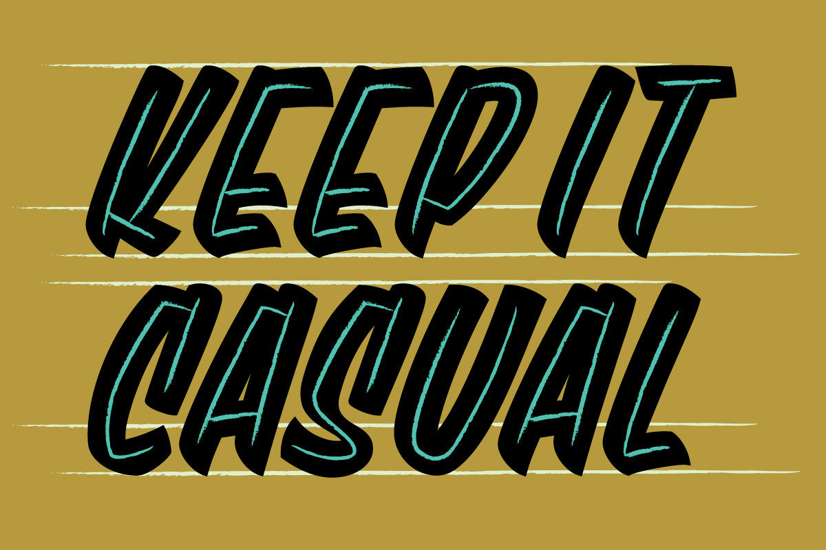 Corner Store Casual Brush Script, a Script Font by Price Foundry (Photo 7 of 24)
