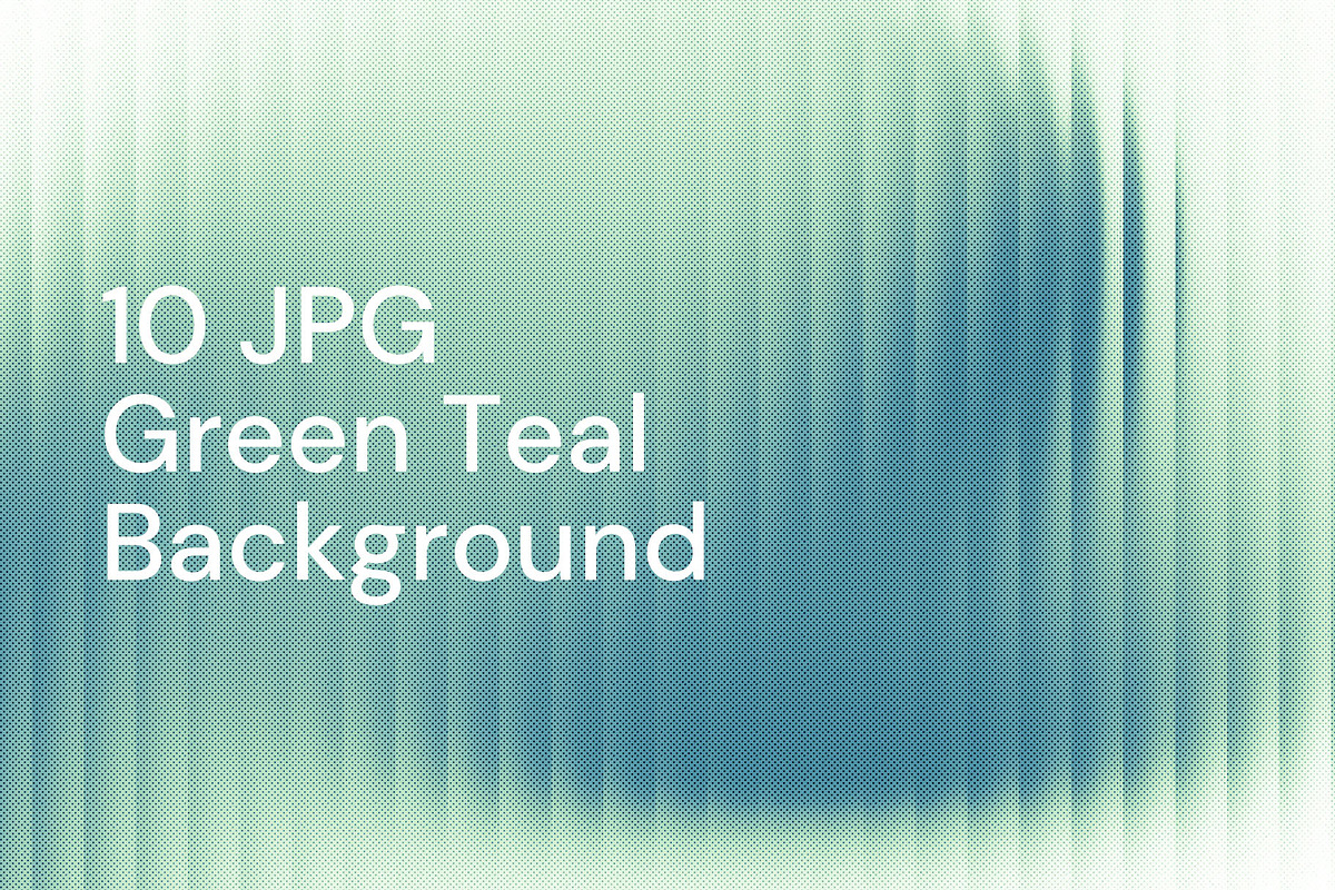 Green Teal Background, a Background Graphic by Evloxx Studio (Photo 1 of 2)