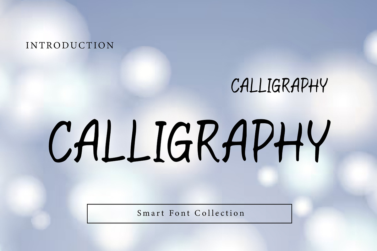 Calligraphy, a Handwritten Font by Wow Magic (Photo 3 of 3)