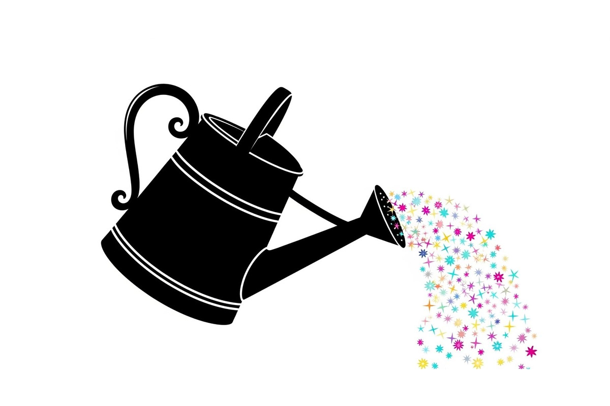 Watering Can Silhouette Bundle, an Illustration by Gaye Art (Photo 12 of 31)