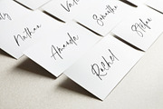 Indie Beauty Chic Handlettered Font, a Script Font by Pink Coffie (Thumbnail 16 of 30)