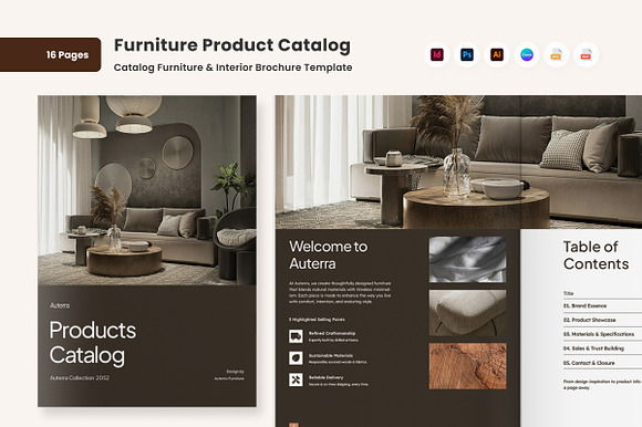 Interior Product Catalog Brochure preview 7