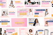 Youtube Branding Templates Pack, a Social Media Template by My Social Boutique (Thumbnail 2 of 9)