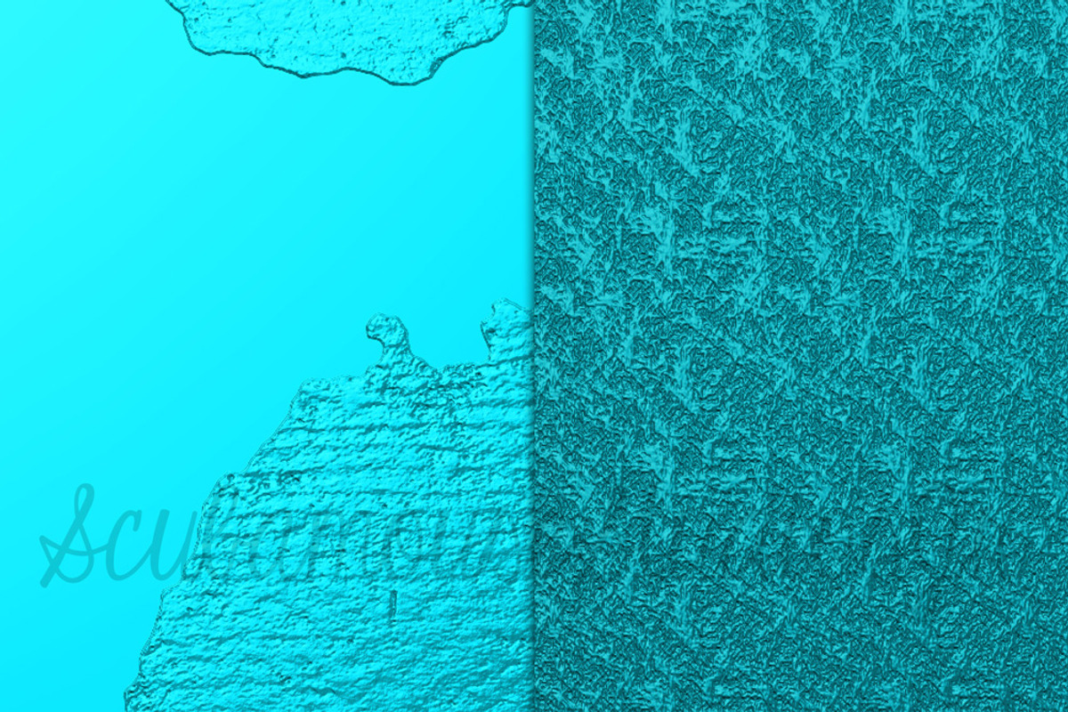 Aqua Digital Paper 300 dpi 12 inch preview 5