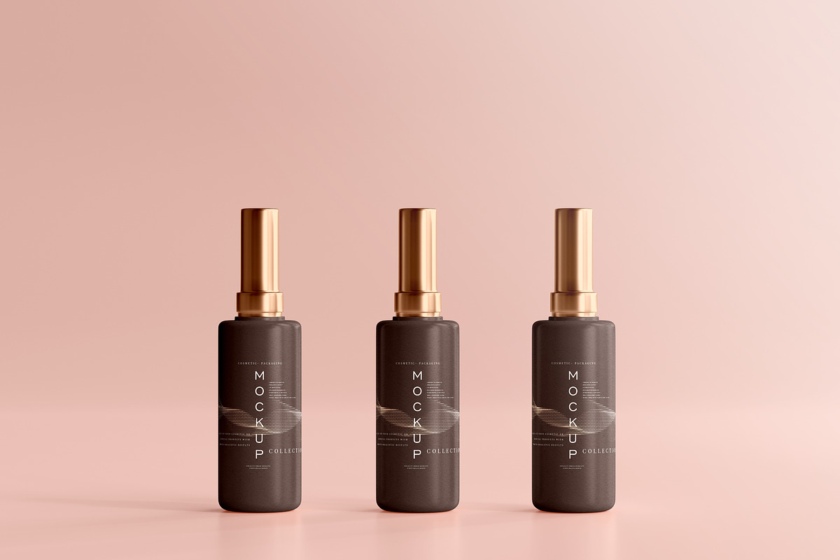 390+ Cosmetic Branding Mockup Scenes, a Cups & Container Mockup by pmvch (Photo 350 of 367)