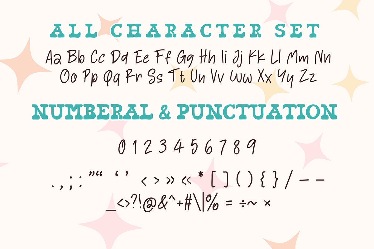 Wonderful Christmas - Christmas font, a Handwritten Font by Brown Cupple (Photo 6 of 7)